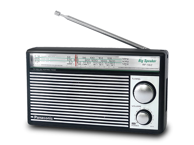 Radio Panasonic RF-562DD