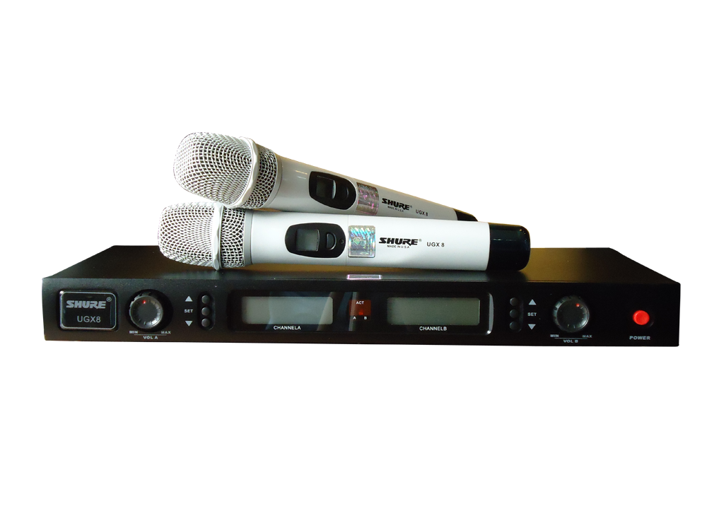 Micro Shure UGX8