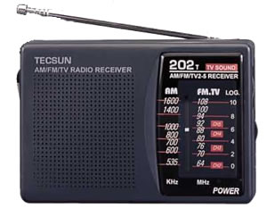 Radio Tecsun R-202T