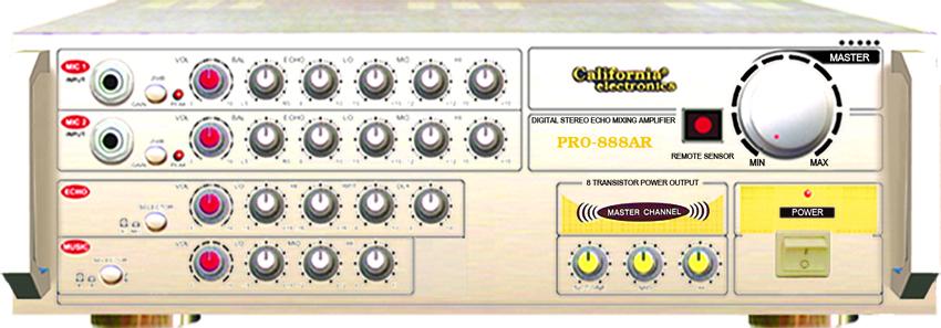 Amli Califonia Pro-888AR