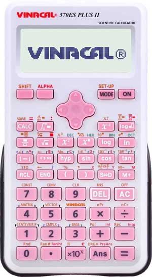 Máy tính Vinacal 570ES PLUS II