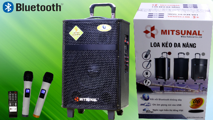 Loa kéo đa năng Mitsunal M30