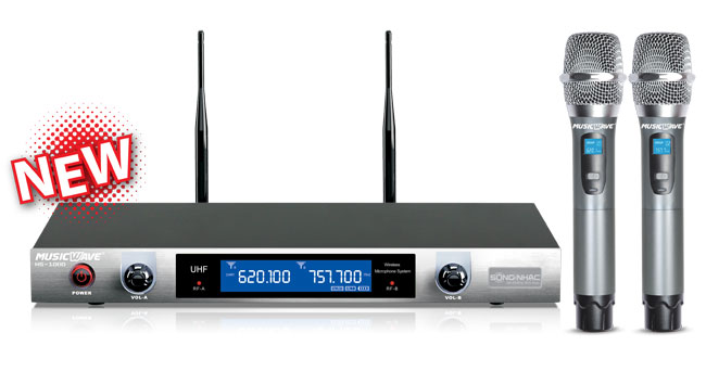 Micro không dây Music Wave HS-1080
