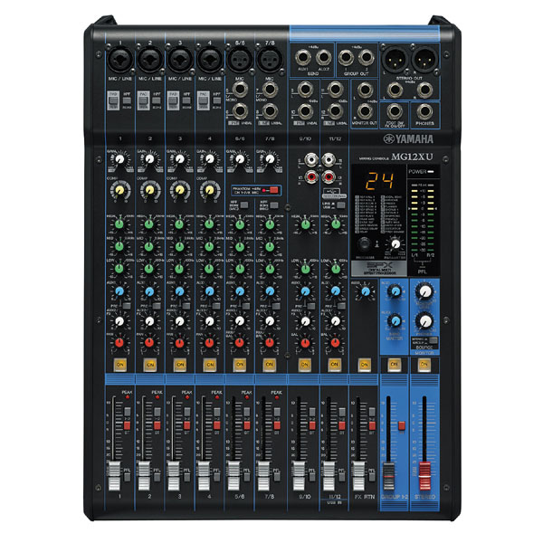 Mixer Yamaha MG12XU