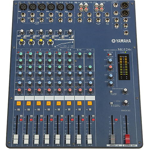 Mixer Yamaha MG124C