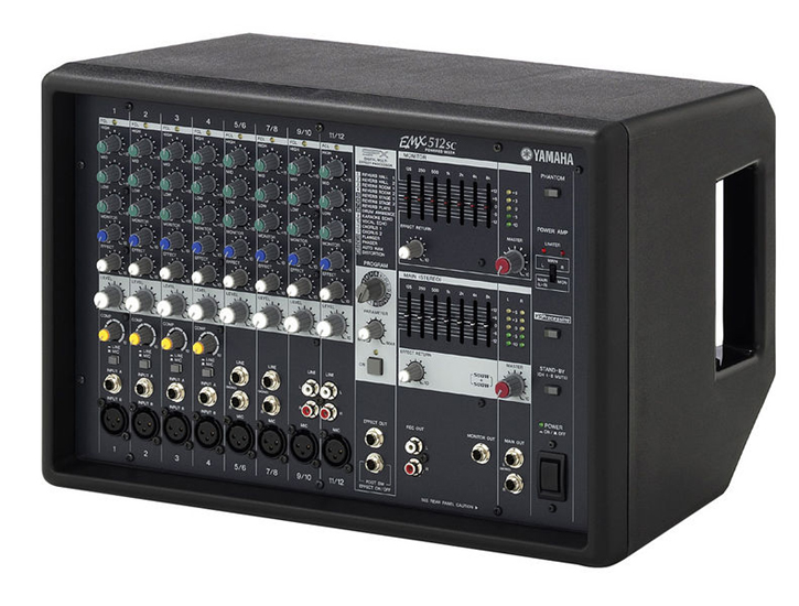 Mixer Yamaha EMX512SC
