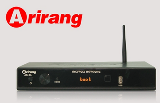Android & HDD Karaoke Arirang AK-36