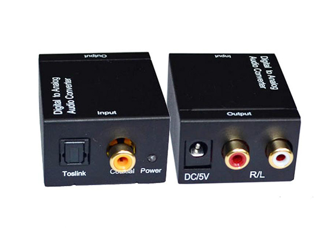Bộ chuyển Optical ra Audio Analog L/R