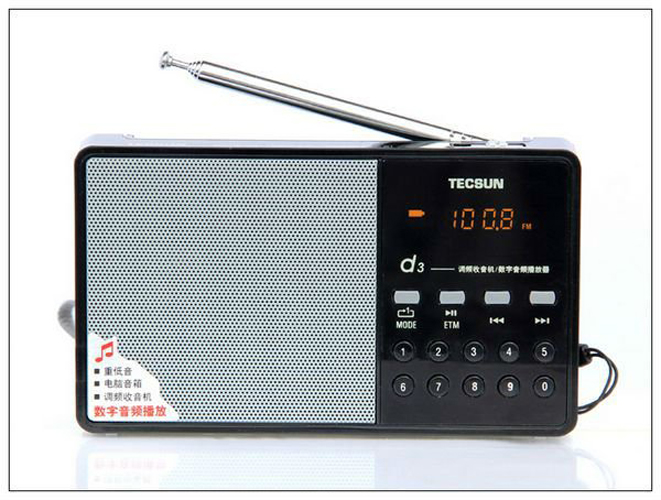 Radio Tecsun D3