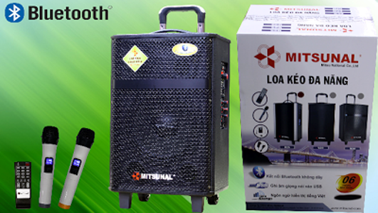 Loa kéo đa năng Mitsunal M28