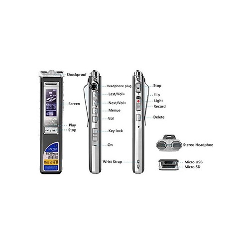 Máy ghi âm Cenlux U40