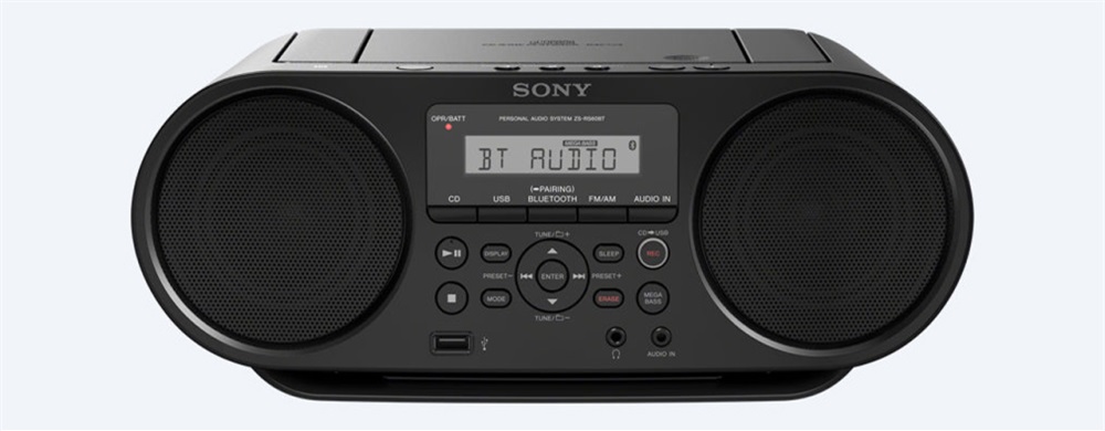 SONY ZS-RS60BT