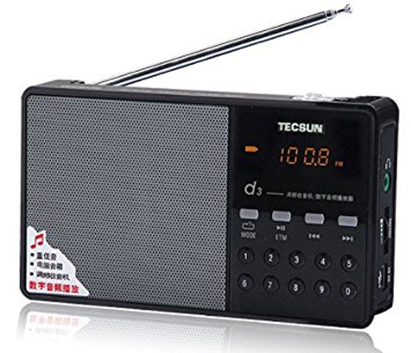 Radio Tecsun D3