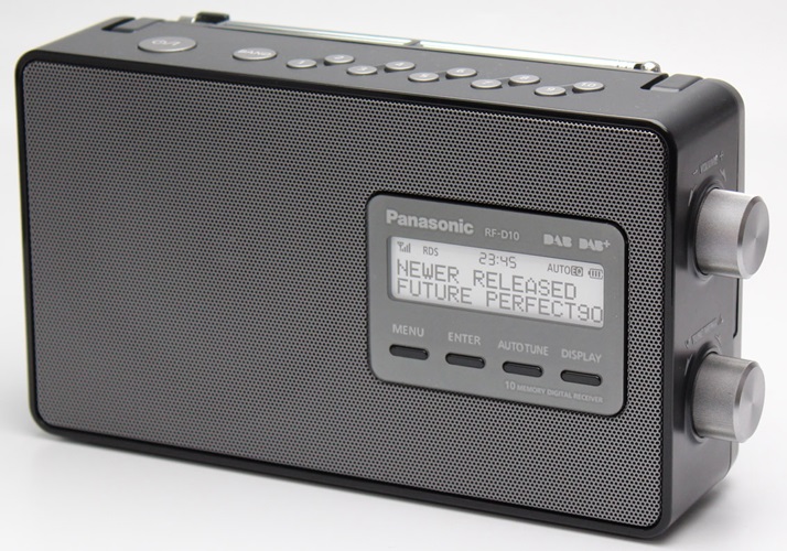 Radio Panasonic RF-D10