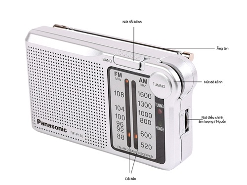 Radio Panasonic RF-P150D