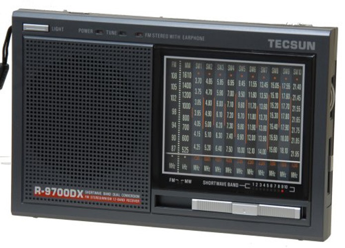 Radio Tecsun R9700DX