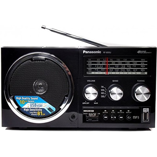 USB Radio Panasonic RF-800U