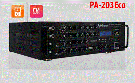 Ampli Arirang PA-203 Eco