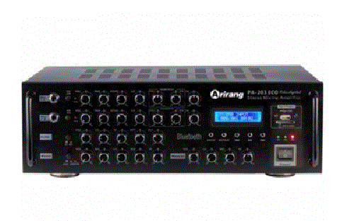 Ampli Arirang PA-203 Eco