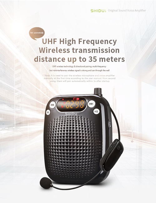 Máy trợ giảng Shidu SD-S20 (không dây)