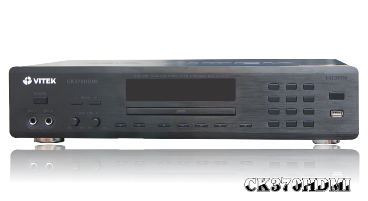 Đầu DVD Karaoke VITEK CK370