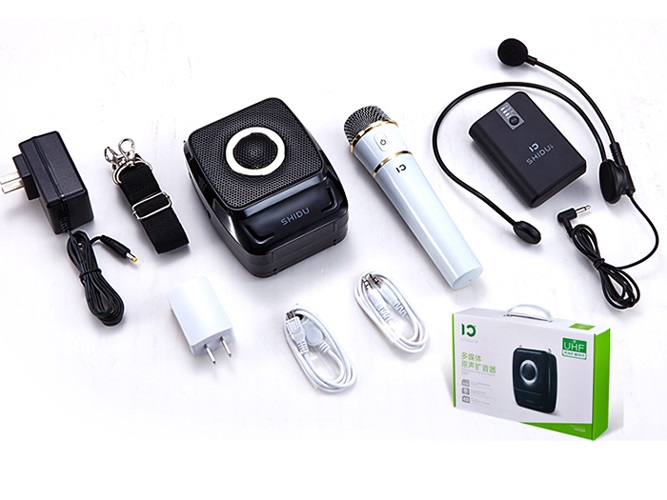 Máy trợ giảng Shidu SD-S92 (không dây)