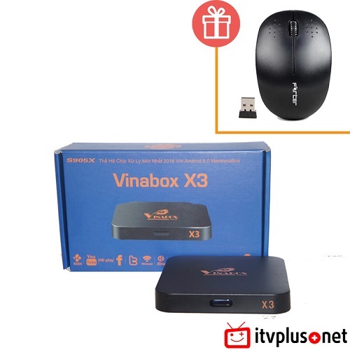 Android TV Box Vinabox X3