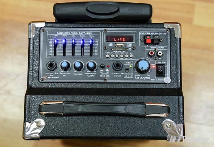 Loa kéo đa năng Mitsunal M8