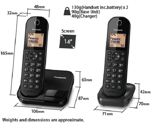 Panasonic KX-TGC412CX