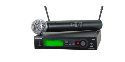 Micro Shure SLX24/SM58