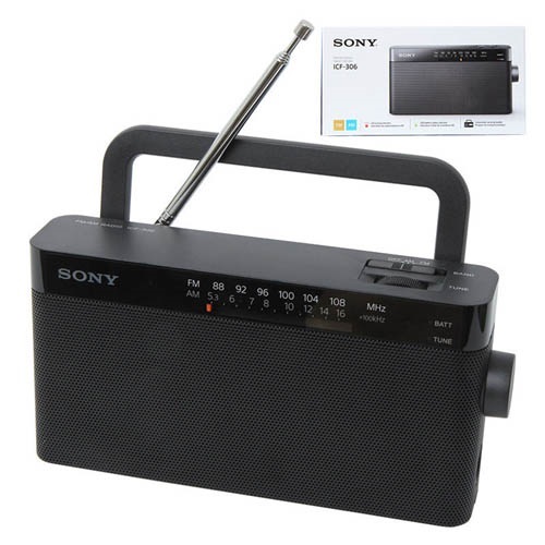 Radio Sony ICF-306