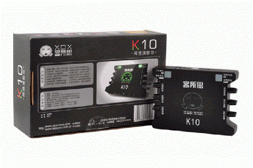 Sound card XOX K10