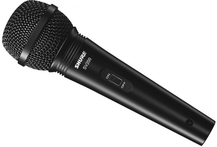 Micro Shure SV200
