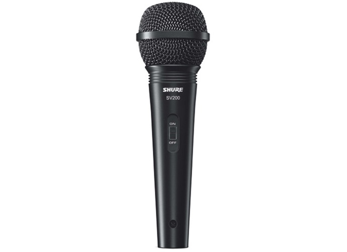 Micro Shure SV200