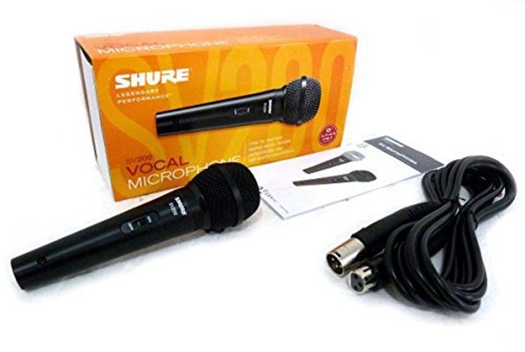 Micro Shure SV200