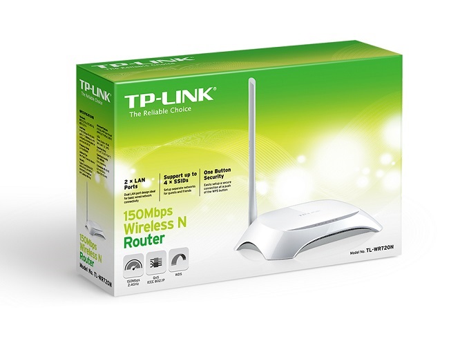Wireless Router TP-LINK TL-WR720N