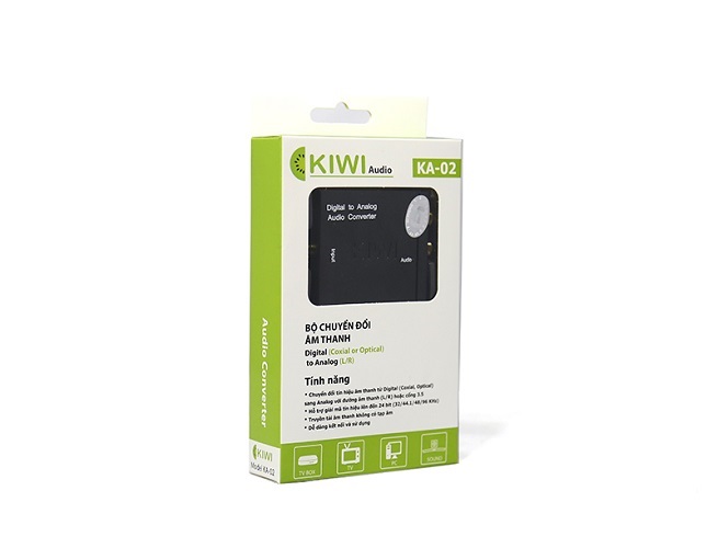 Bộ chuyển Digital ra Analog Kiwi KA-02