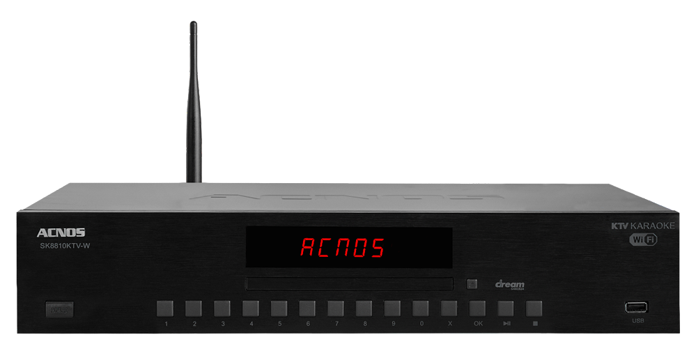 Đầu KTV Karaoke WiFi Acnos SK8810KTV-W