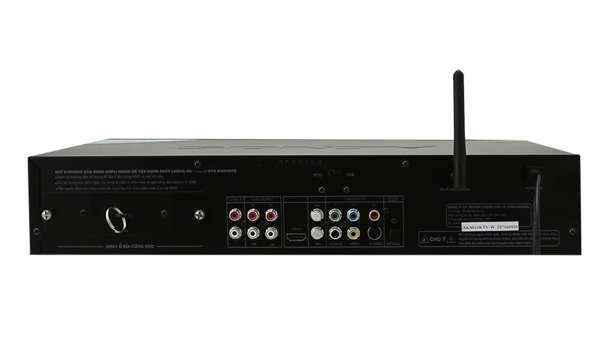 Đầu KTV Karaoke WiFi Acnos SK8810KTV-W