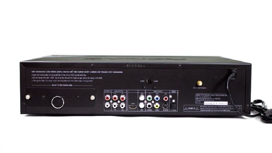 Đầu KTV Karaoke Wi-Fi Acnos SK8830KTV-W