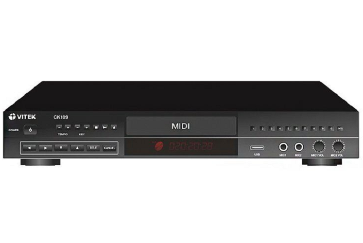 Đầu DVD Karaoke VITEK CK109
