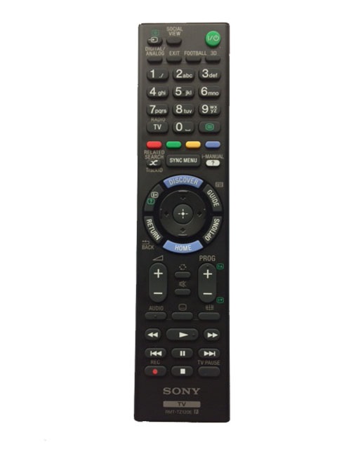 Điều khiển Tivi Sony RMT-TZ120E (Chính hãng)