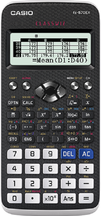 Máy tính Casio FX-580VN X