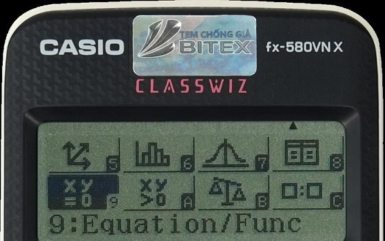 Máy tính Casio FX-580VN X