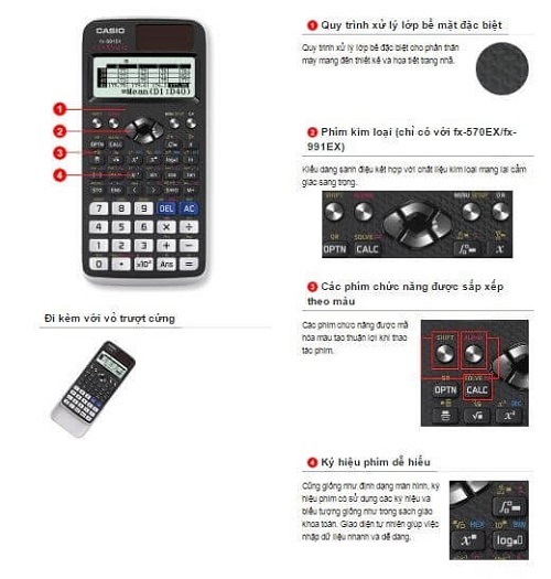 Máy tính Casio FX-580VN X