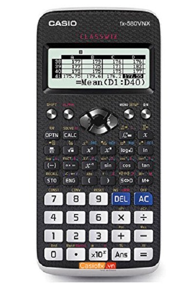 Máy tính Casio FX-580VN X