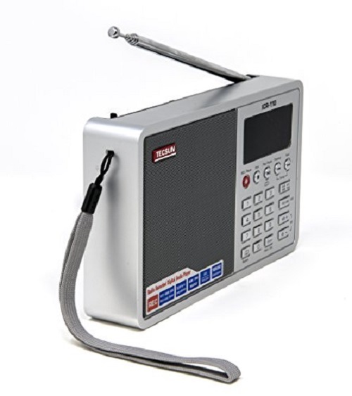 Radio Tecsun ICR-110 (Bạc)