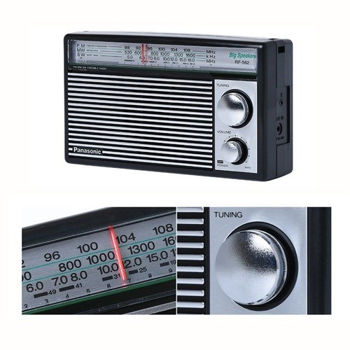 Radio Panasonic RF-562DD