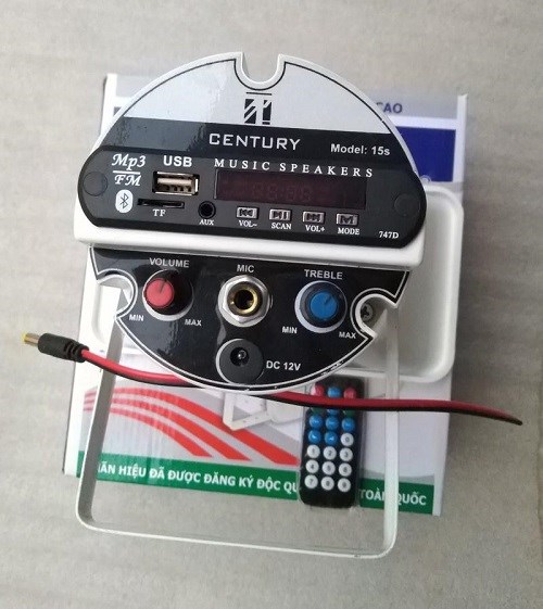 Loa nén liền Ampli Century 15S