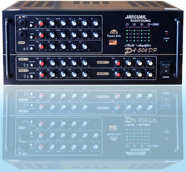 AMPLI JARGUAR SUHYOUNG PA-506DP
